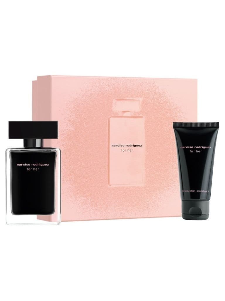 Narciso Rodriguez For Her Kit Eau de Toilette 50Ml + Body Lotion 50Ml