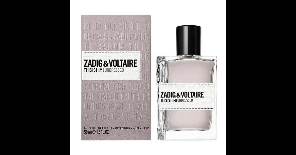 Zadig & Voltaire This Is Him! Undressed Eau de Toilette