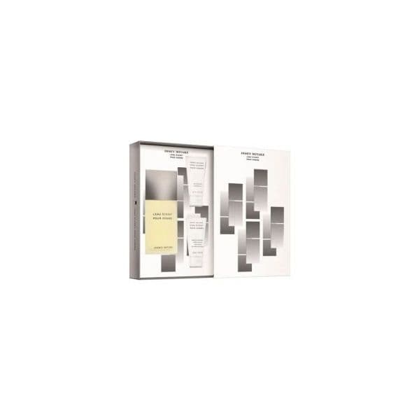 Issey Miyake L'Eau D'Issey Man Coffret Eau de Toillete 125ml 3pcs