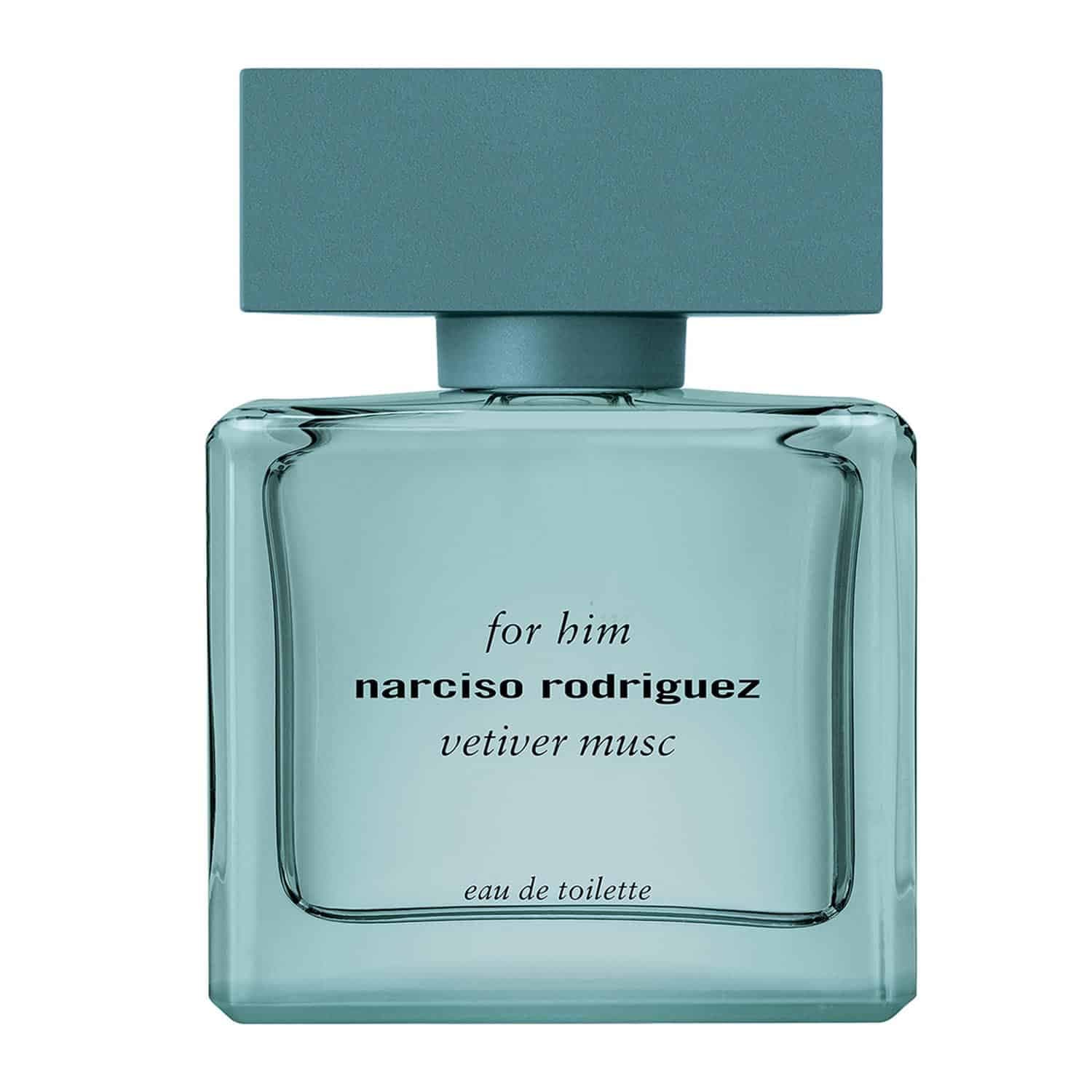 Narciso Rodriguez For Him Vetiver Musc Eau de Toilette 50ml (Original)