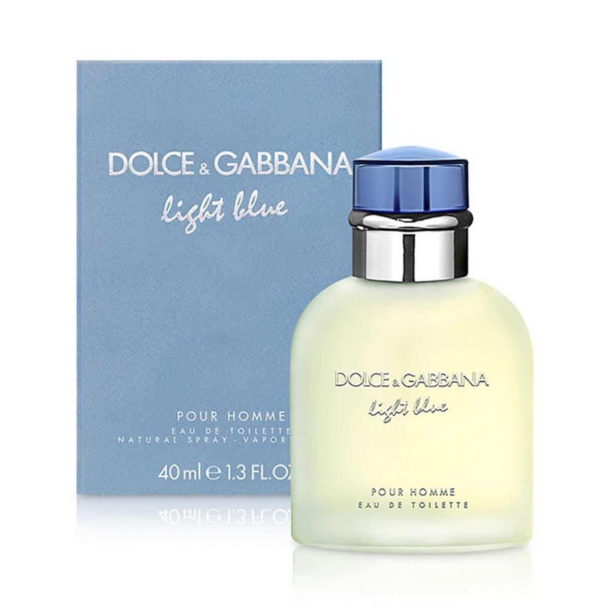 Dolce Gabbana Light Blue Eau De Toilette 40ml