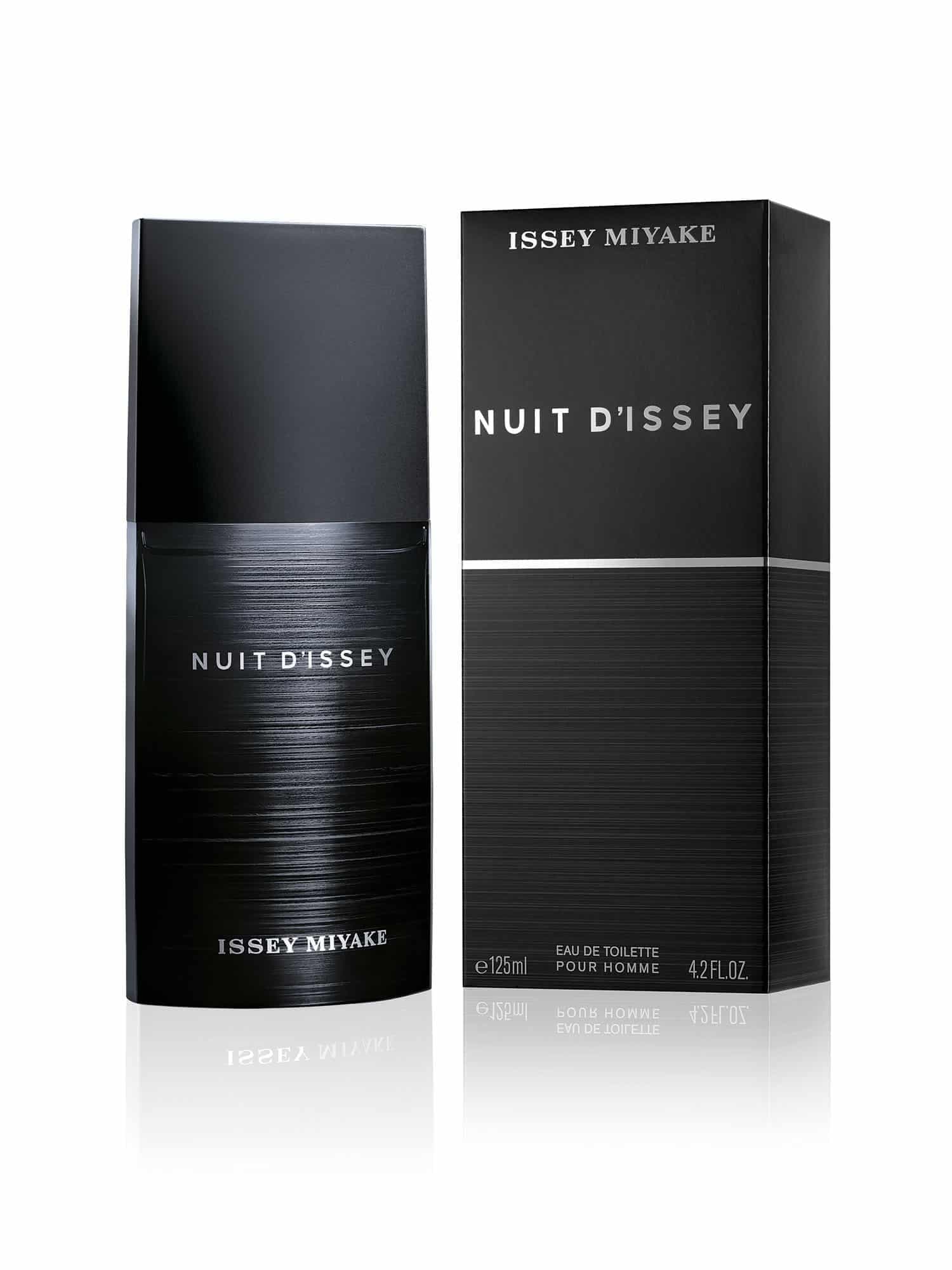Issey Miyake Nuit D’issey Eau De Toilette Pour Homme 125ml