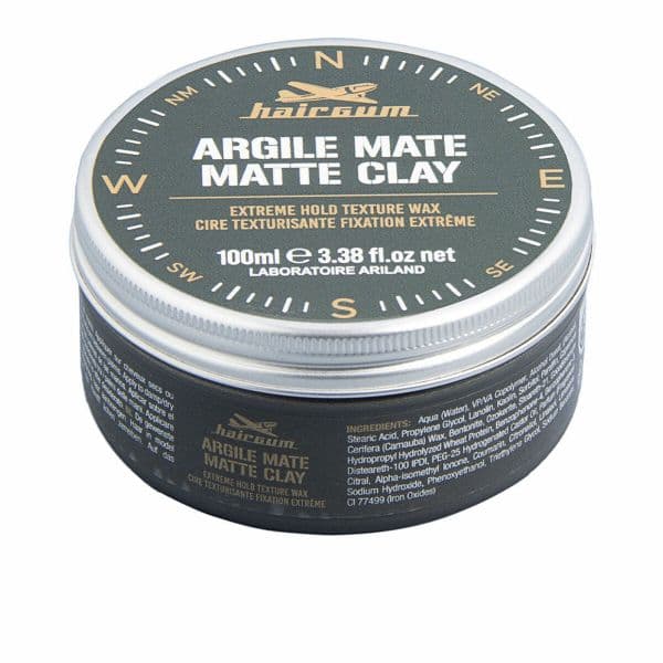 Hairgum Cera de Argila Fosca 100ml