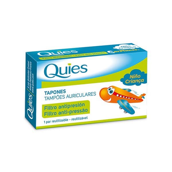 Quies Tampoes Aur. Voo Criança 1 par