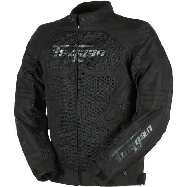 Furygan Casacos Atom Vented Evo Black Black 3XL