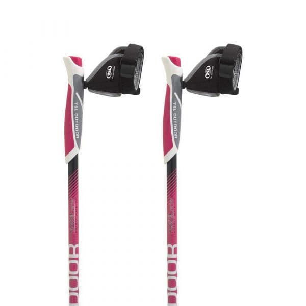 Tsl Outdoor Bastões Caminhada Nordic walking Tactil C20 Standard Pink