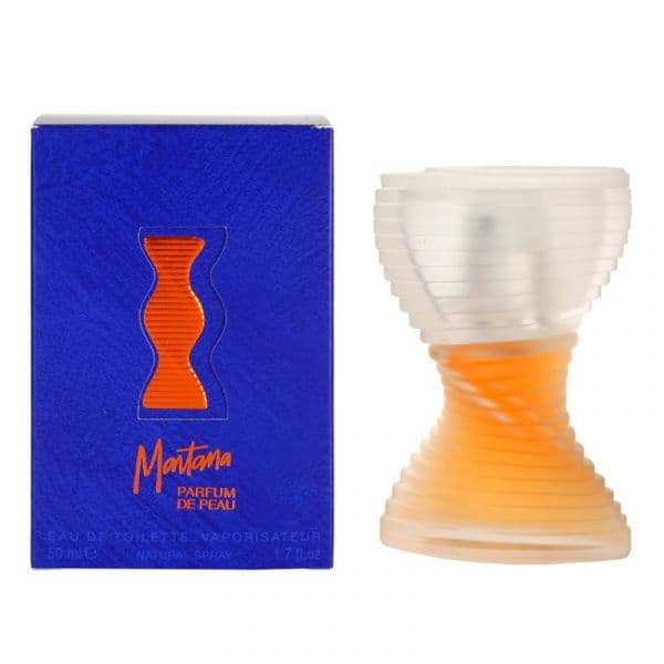 Montana Parfum De Peau Woman Eau de Toilette 50ml (Original)