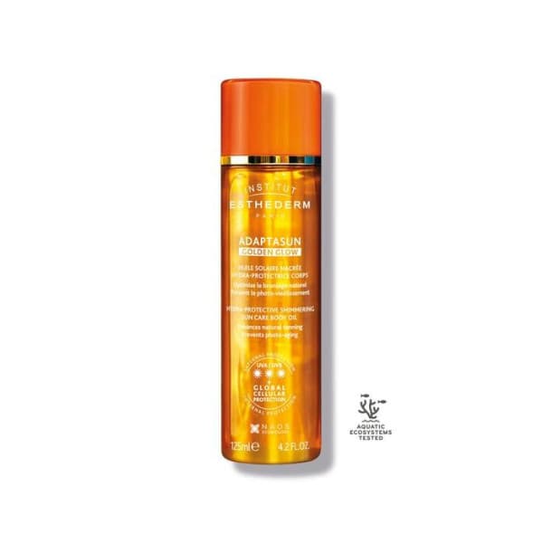 Esthederm Solaire AdaptSun - Óleo Nacarado 125ml