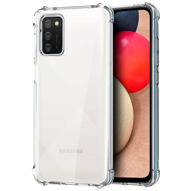 Capa Anti-choque Transparente Samsung A02s