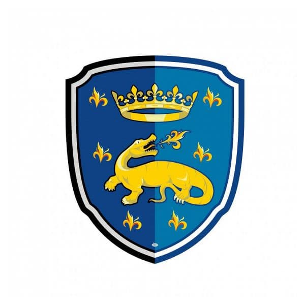Papo Escudo de Musgo de Salamandra - 20014