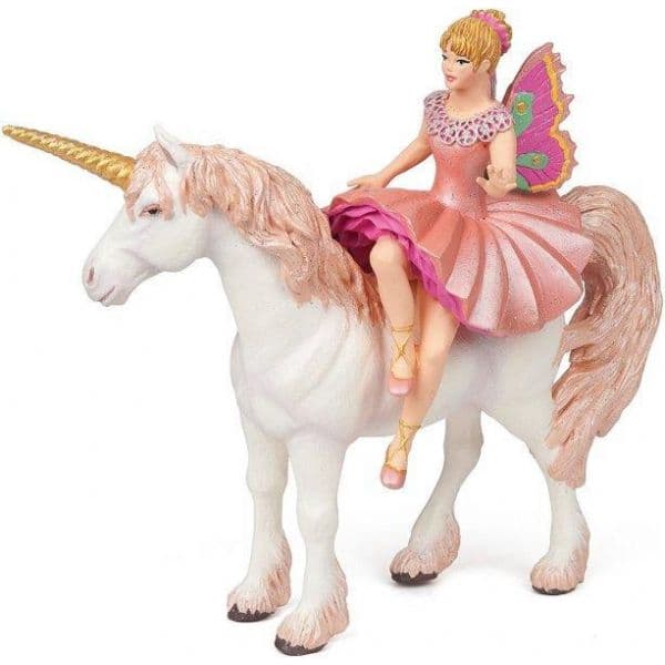 Papo Figura Bailarina C/ Unicórnio - 38822
