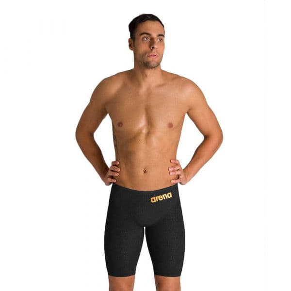 Arena Powerskin Carbon Glide Competition Jammer Preto FR 75 Homem