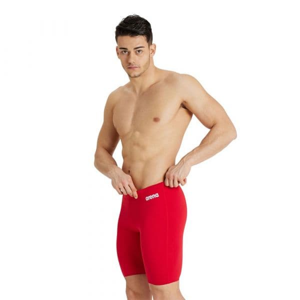 Arena Team Solid Jammer Vermelho FR 95 Homem