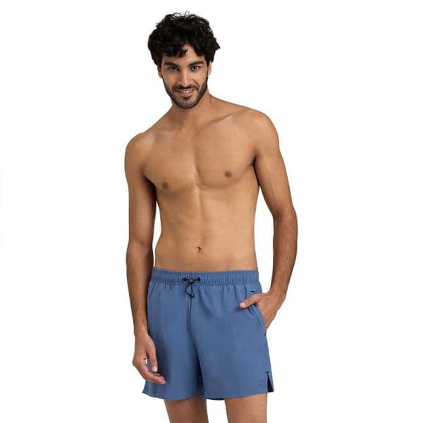 Arena Evo Beach Solid Swimming Shorts Azul XL Homem