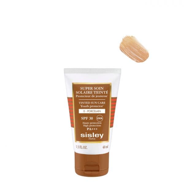 Protetor Solar Sisley Super Soin Face Solaire Porcelain SPF30 40ml