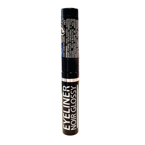 Miss Europe Eyeliner Preto Brilhante