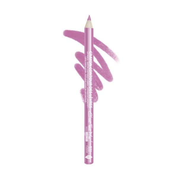 Miss Europe Paris Lápis de Contorno de Lábios N°01 Fushia Rosa 1.3g