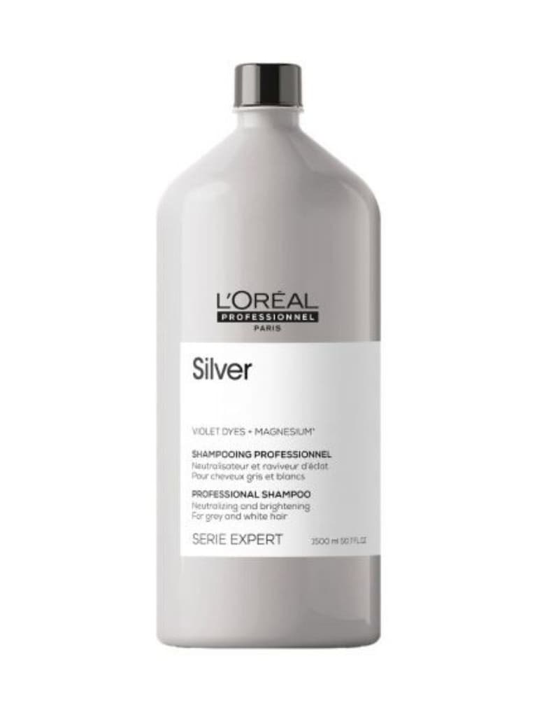 Loreal Exp Magnesium Silver Shampoo 1500Ml