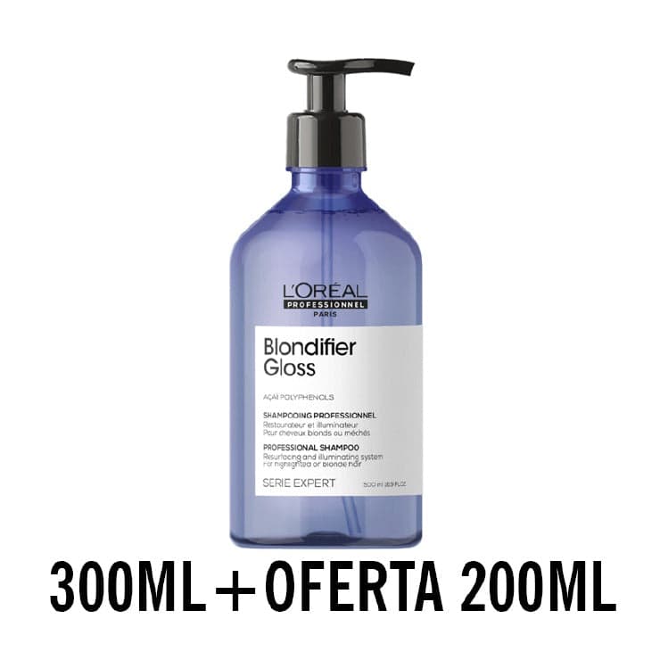 L'Oréal Professionnel Serie Expert Blondifier Gloss Shampoo 500ml