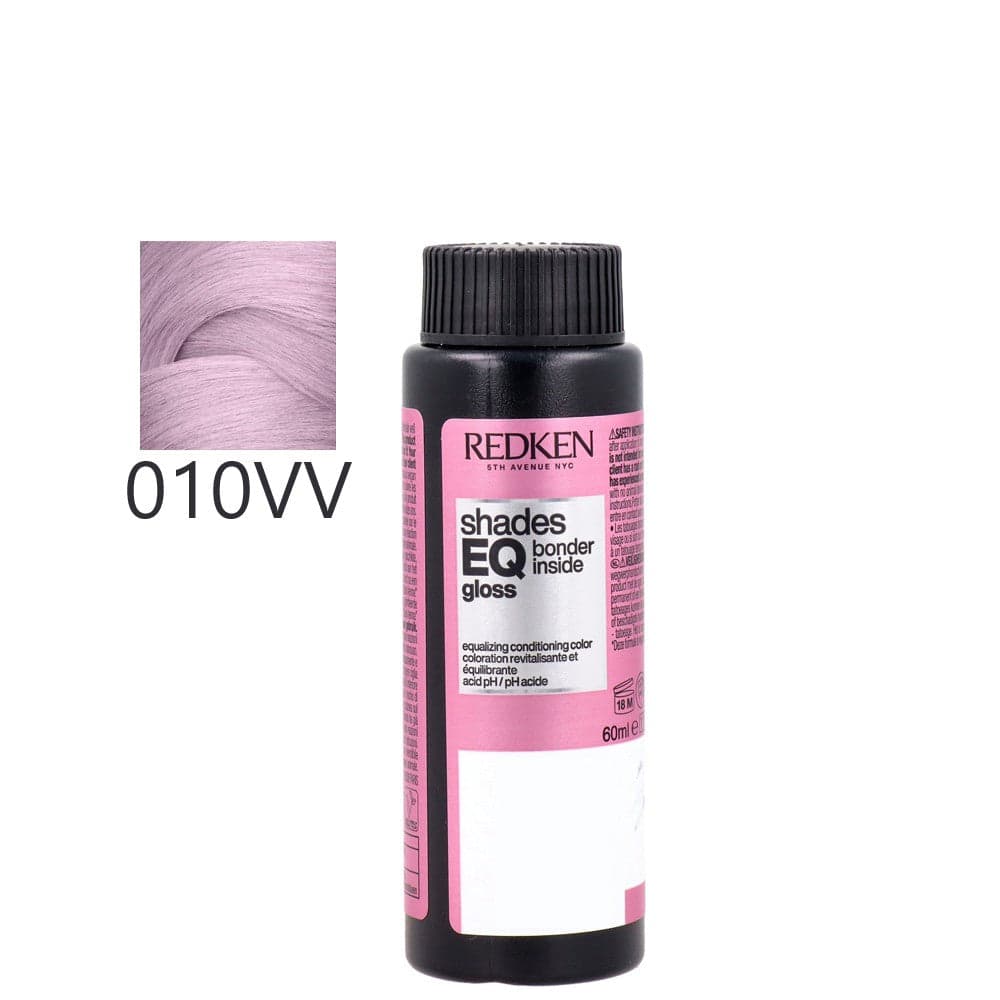 Redken Shades EQ Bonder Inside Gloss Lavanda Gelada 3x60ml
