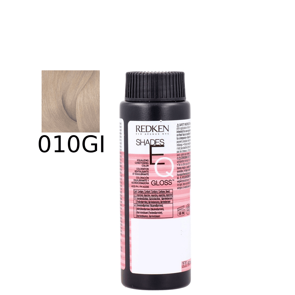 Redken Shades EQ Bonder Inside Tinta Demi-Permanente #010gi Tahitian Sand 60ml