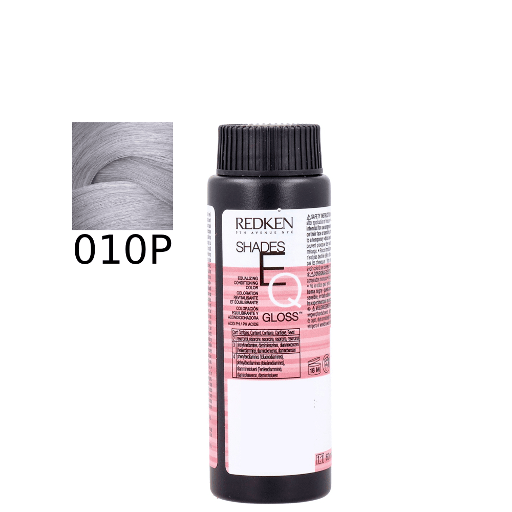Redken Coloração Shades EQ Gloss Tom 010P Ivory Pearl 60ml