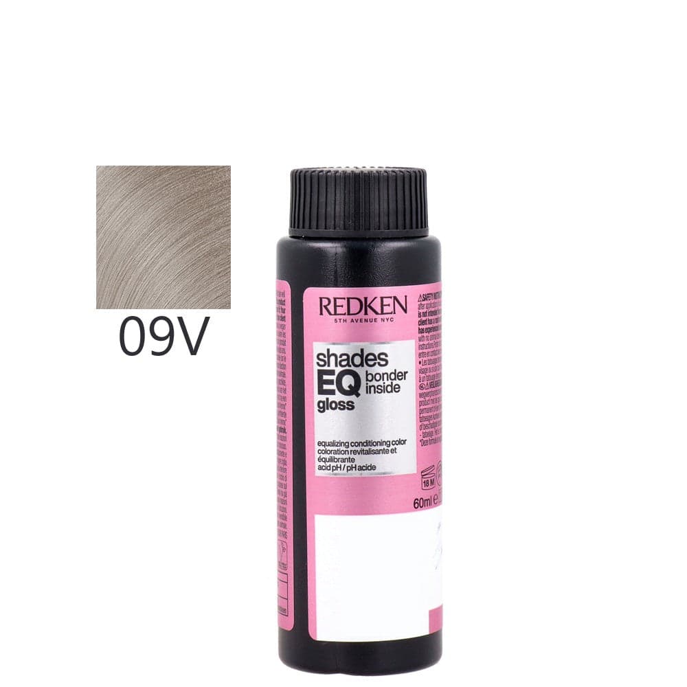 Redken - Shades EQ Gloss 09V Hielo Platino 60 ml