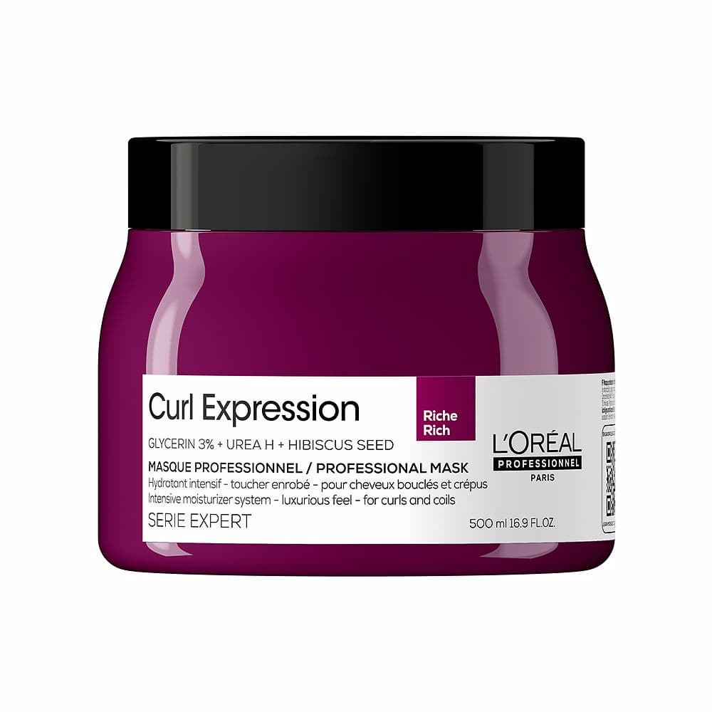 L'Oréal Professionnel Serie Expert Curl Expression Máscara Riche 500ml
