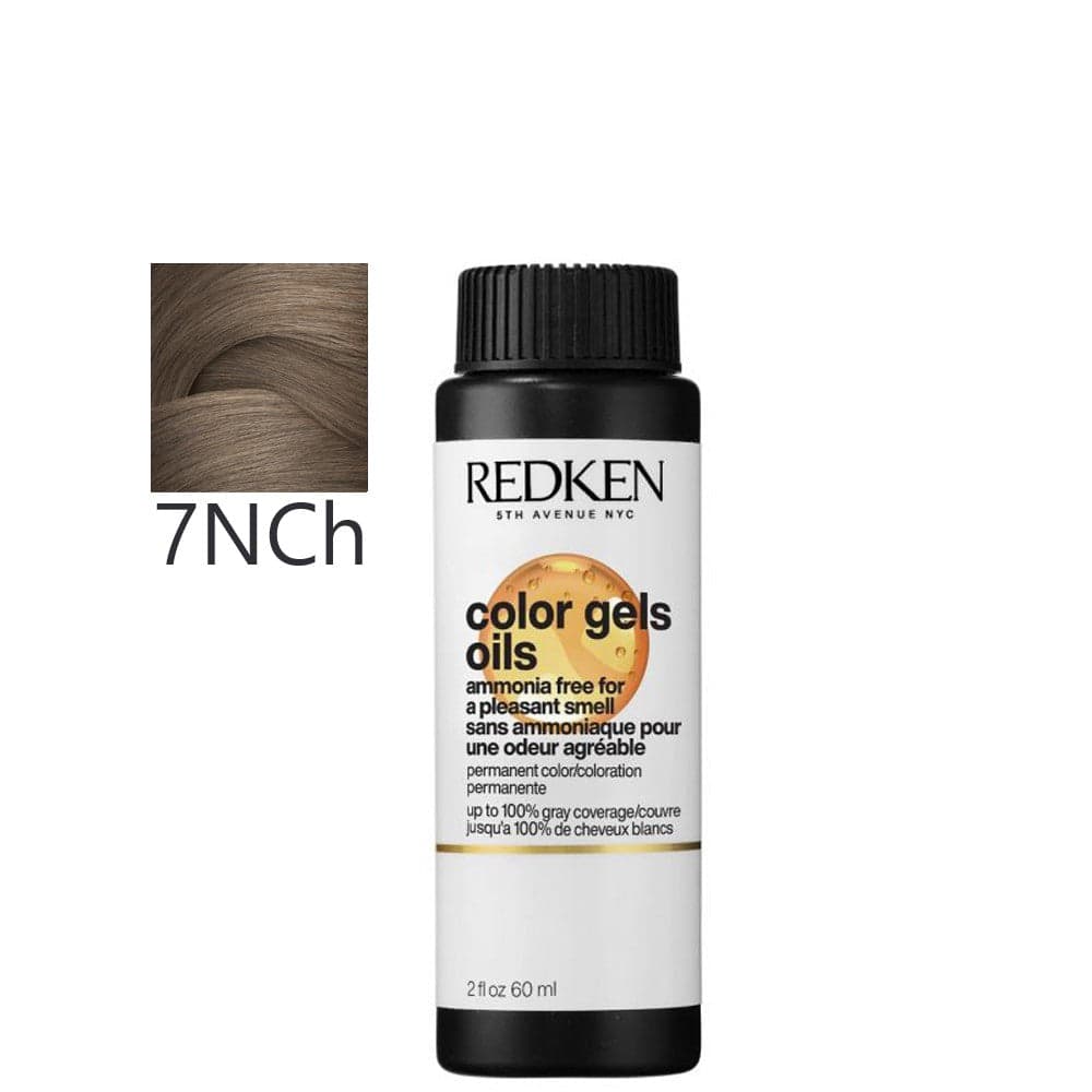 Redken Color Gels Oils Óleo 07NCh - 7.015 Fondue 3x60ml