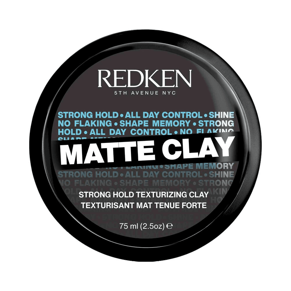 Redken - Cera de Peinado Matte Clay 75 ml