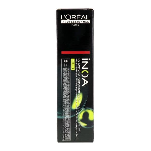 L'oreal Professionnel Paris Tinta Permanente Inoa Color Tom 5.62 Castanho Claro 60g