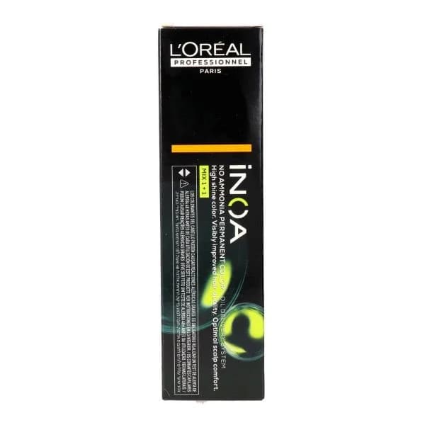 L'oreal Professionnel Paris Tinta Permanente Inoa Color Mogno Loiro Dourado Tom 7.35 60g