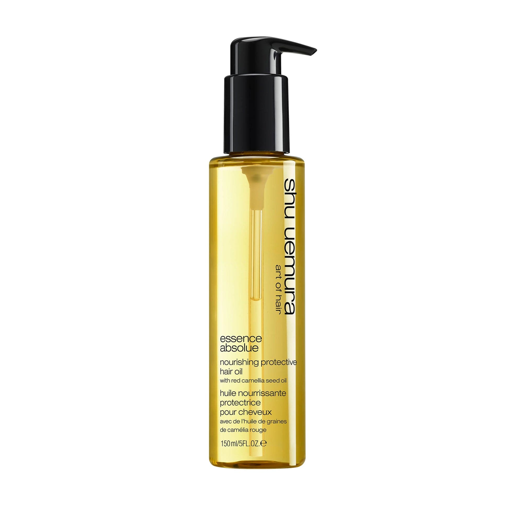 Shu Uemura Essence Absolue Óleo Capilar Nutritivo Protetor Hidratante Sérum Todos os Tipos de Cabelo 150ml