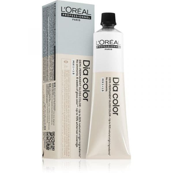 L'Oréal Professionnel Dia Color Coloração de Cabelo Semi Permanente sem Amoníaco Tom 8.1 Light Ashy Blonde 60ml
