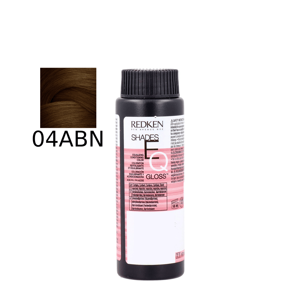 Redken - Shades EQ Gloss 04ABN Dark Roast 60 ml