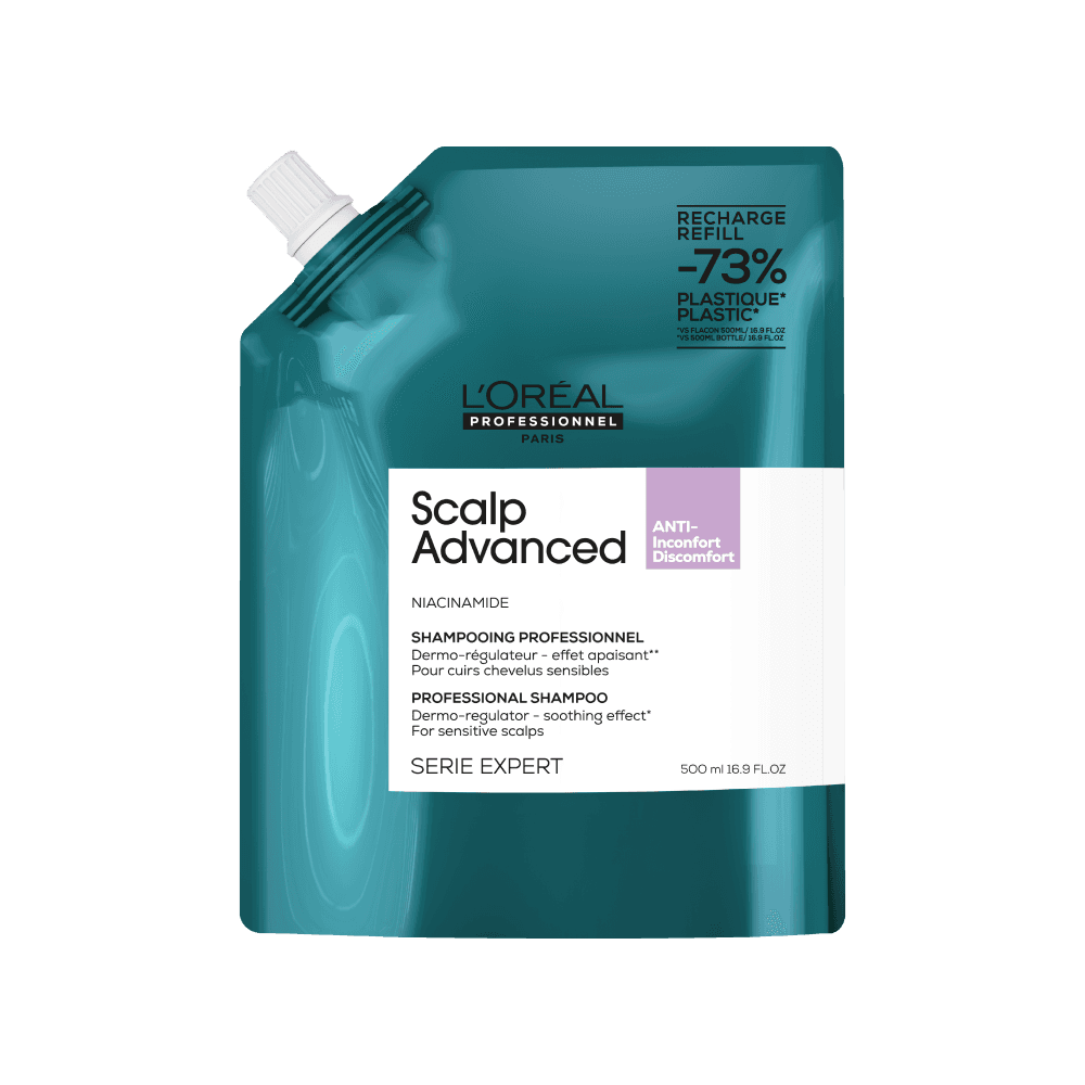 L'Oréal Professionnel Serie Expert Scalp Advanced Shampoo para o Couro Cabeludo Sensivel e Irritado 500ml