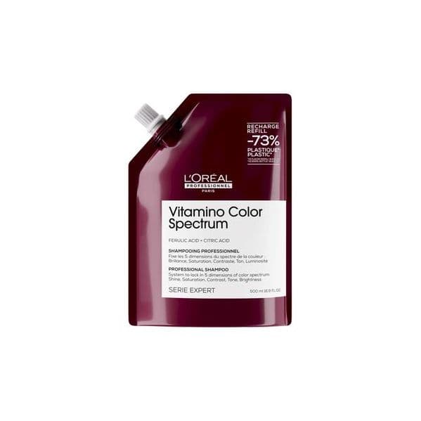 L'Oréal Professionnel Serie Vitamino Color Spectrum Shampoo Refill 500ml