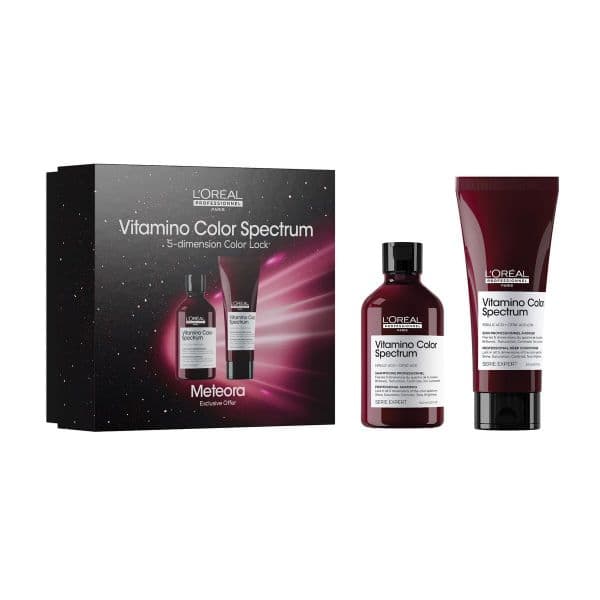 L'Oreal Vitamino Color Spectrum Shampoo 300ml + Condicionador 200ml Coffret