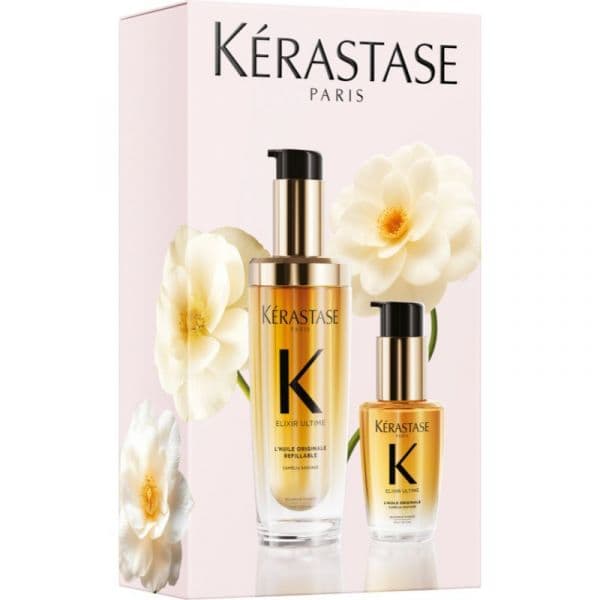 Kérastase Elixir Ultime L'Huile Originale Óleo Capilar Recarregável 75ml + 30ml