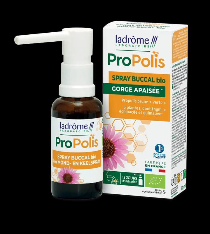Propóleo Spray Bucal BIO 30ml – Ladrôme
