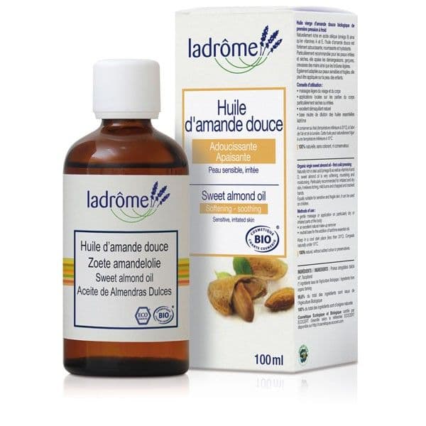 Ladrôme Óleo de Amêndoas Doces para Massagem Ladrôme, 100ml