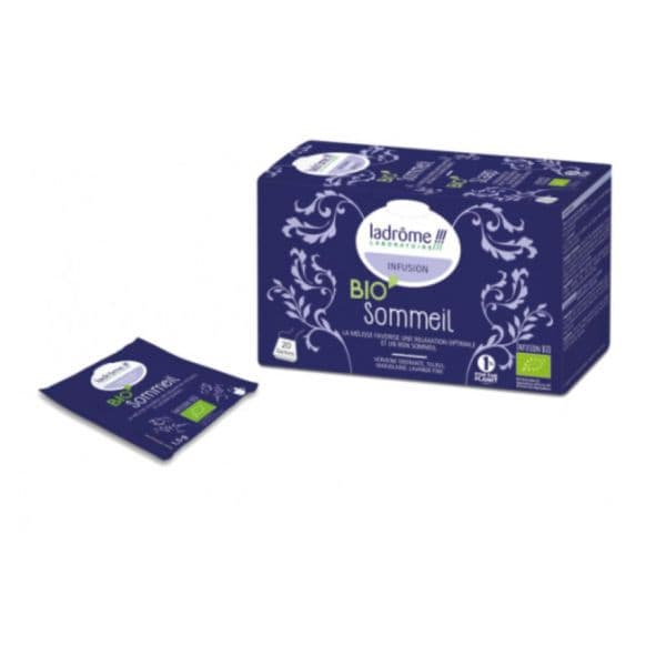 Farmoplex Ladrôme Infusão Sono Bio 20 Saquetas