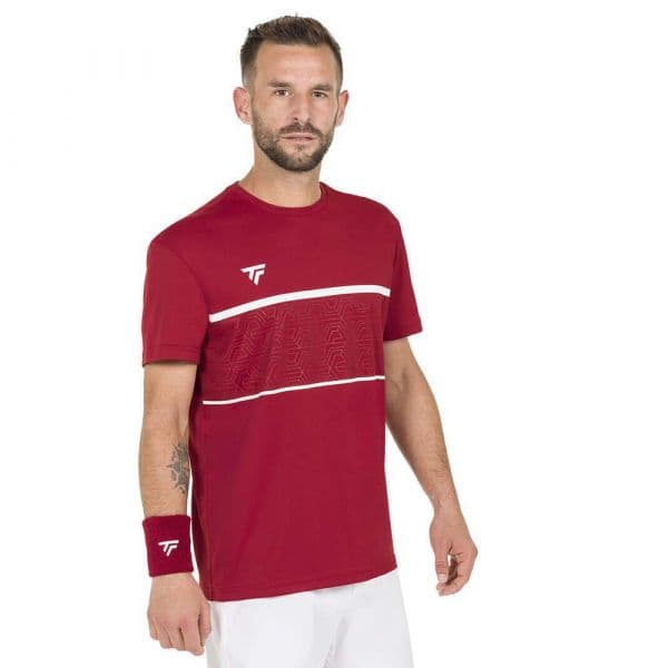 Tecnifibre Team Tech Short Sleeve T-shirt Vermelho 2XL Homem