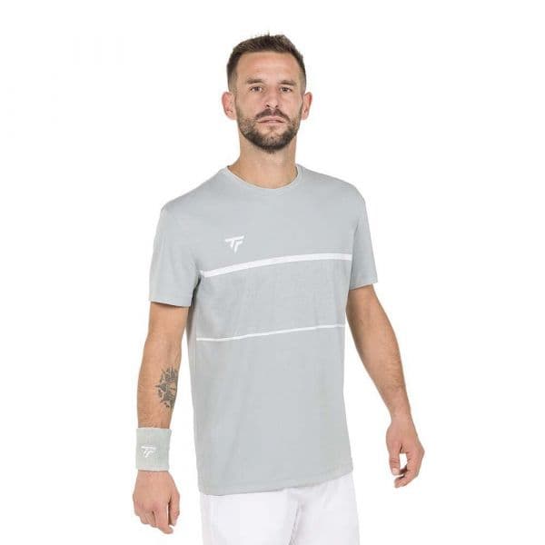 Tecnifibre Team Tech Short Sleeve T-shirt Cinzento L Homem