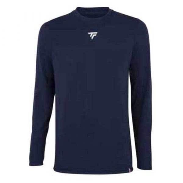 Tecnifibre Seamless Baselayer Long Sleeve T-shirt Azul L Homem