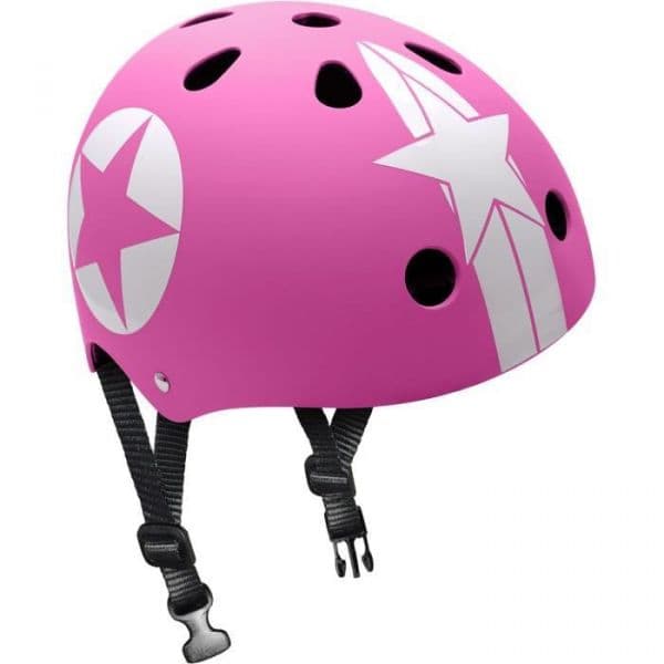 Stamp Capacete Skating Estrela Rosa M (53 – 57 cm)