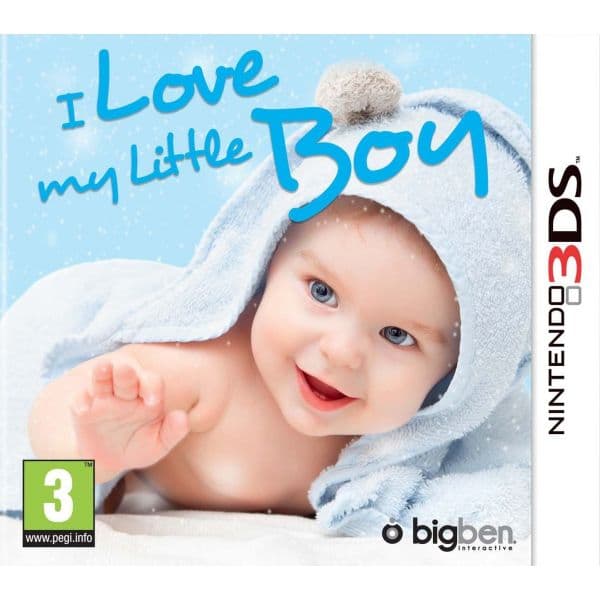 I Love My Little Boy 3DS
