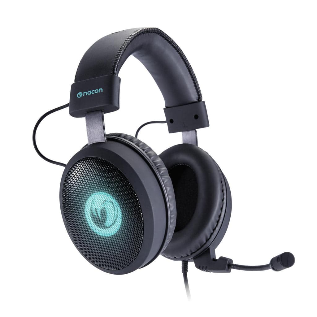 NACON Headset GH-300SR Gaming Preto - PCGH-300SR