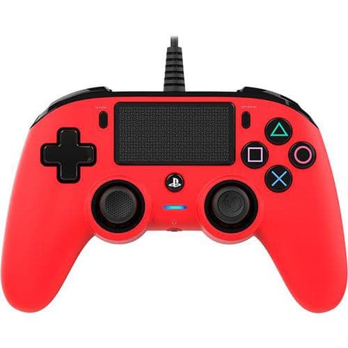 Nacon Wired Compact Controller Red