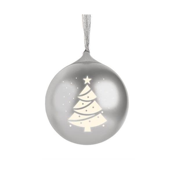 Big Ben BTTH-XMASBALLSILV Coluna Portátil 10W Bluetooth USB-C Silver